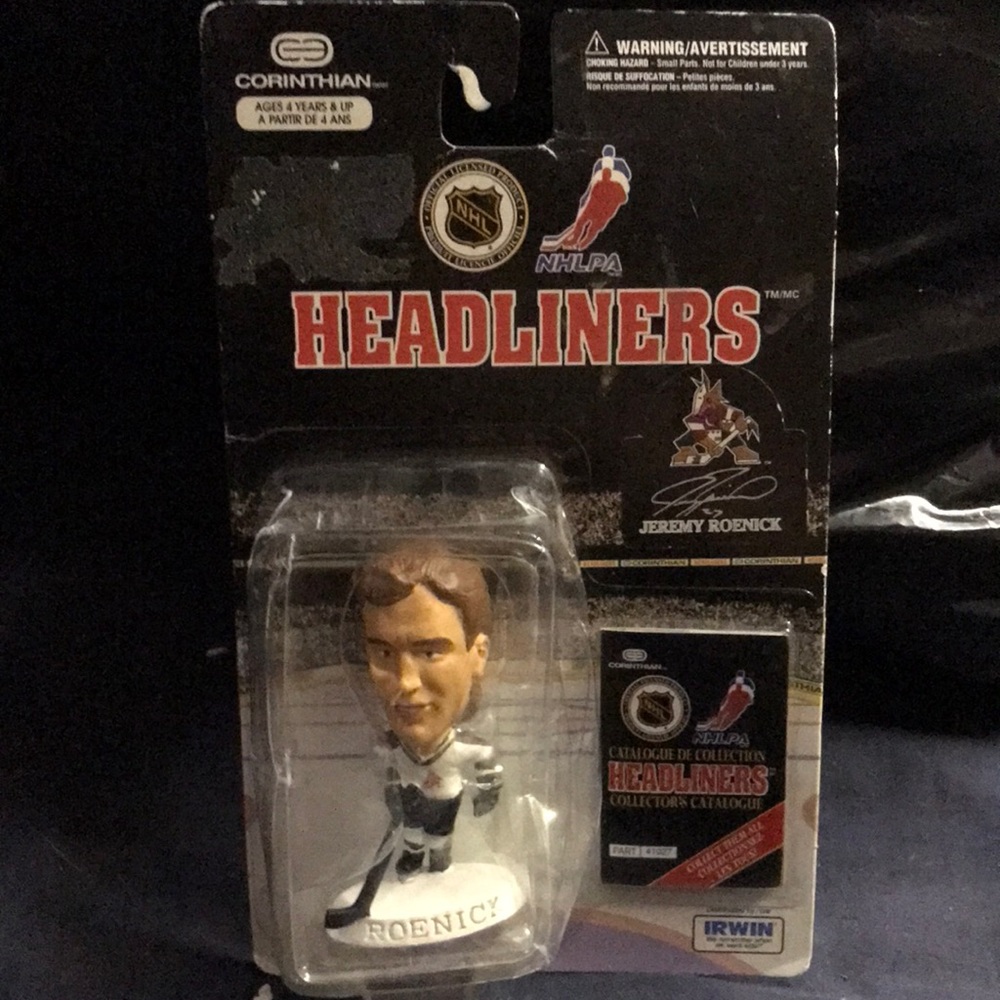 Headliners Jeremy Roenick figure